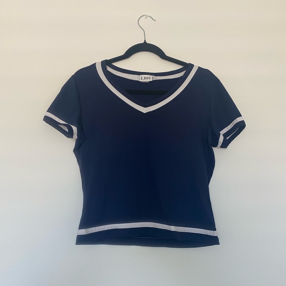 LBH Vintage Lily’s of Beverly Hills Top short sleeve